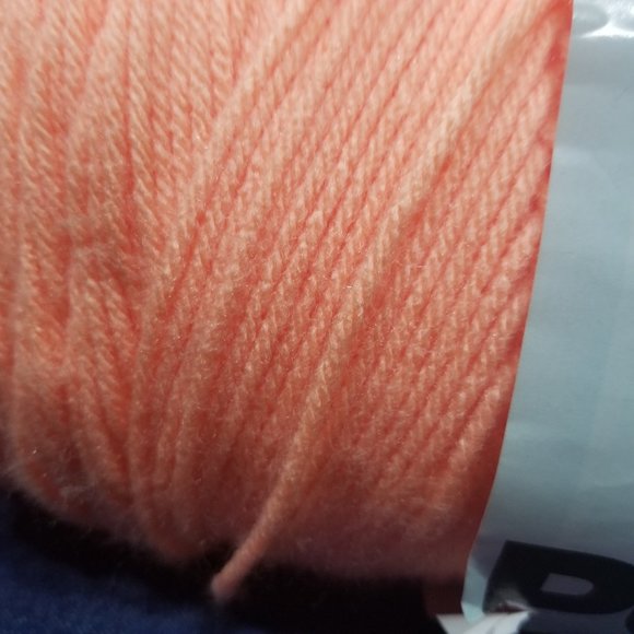 Caron One Pound Yarn-Peach - #504 - 4-ply - Worsted Weight - Picture 6 of 7